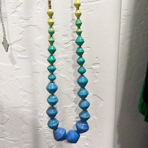 31 Bits Single Strand Necklace